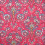 Raspberry 100% Cotton Napkin Provencal pattern Haveli