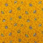Yellow Napkin, Provencal design "Honeymoon", 100% pure cotton