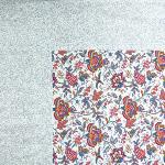 Provencal Square Cotton Tablecloth Ecru "Colombes