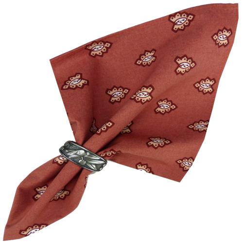 Bric Napkin, Provencal design "Roussillon", 100% pure cotton