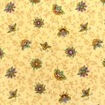 Provencal Cotton Napkin Beige "Butterflies