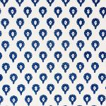 White 100% Cotton Napkin Provencal pattern Indianaire