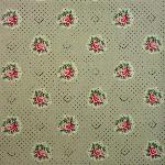 Provencal Grey 100% Cotton Napkin Provencal pattern Flowers