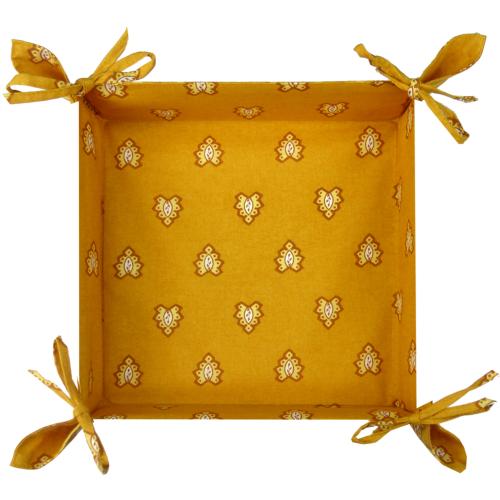 Provencal Breadbasket Ocher Roussillon pattern