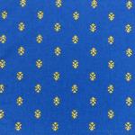 Provencal Fabric Printed Napkin Blue "Lavandin