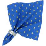 Provencal Fabric Printed Napkin Blue "Lavandin