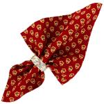 Red Napkin, Provencal design "Bonis", 100% pure cotton