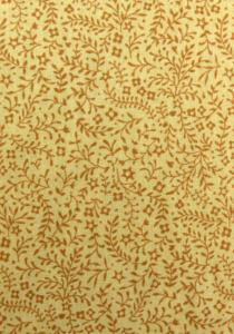 “Beige Fleur de sel”, 100% French country cotton fabric 67