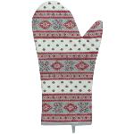 Esterel Ecru Rose Quilted Oven Glove – Provencal Design