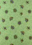 “Light green Honeymoon”, 100% French cotton fabric 55