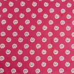 French Cotton Napkin Pink "Flowers" authentic Provencal design