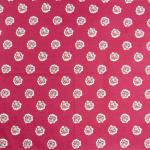 Cotton Napkin Pink "Flowers" authentic Provencal design