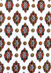 “Beige Calissons”, 100% Provencal country cotton fabric 67