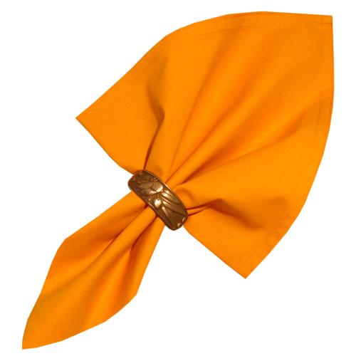 Provencal Cotton Table Napkin - Plain Ocher