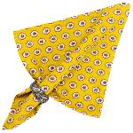 Provencal cotton napkin "Gordes" Yellow