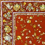 Provencal Square Cotton Tablecloth bric "Country" 57"x57