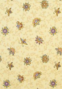 “Beige Honeymoon”, 100% French cotton fabric 55