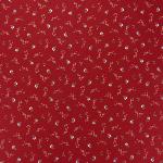 Red Napkin, Provencal design "Hava", 100% pure cotton