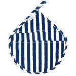 Provencal Kitchen Potholder Blue