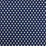 Cotton Napkin Blue "Indianaire" authentic Provencal design