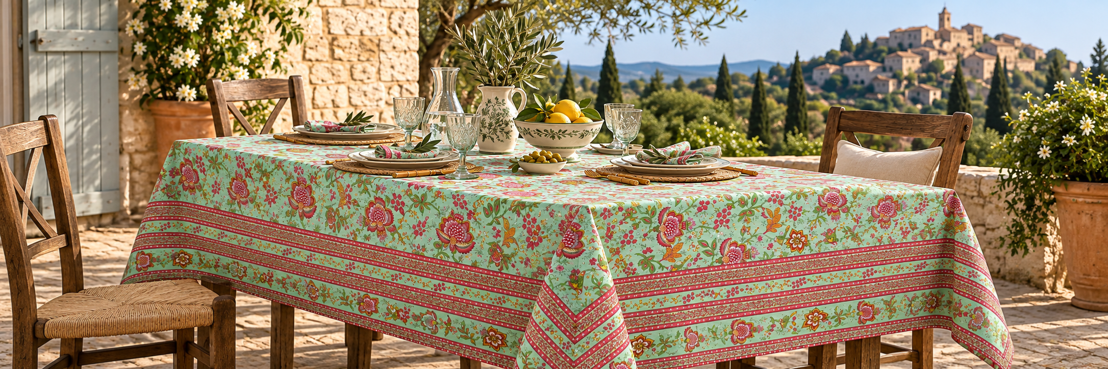 provencal-rectangle-tablecloth-mint-colombes