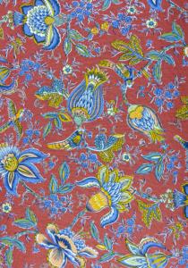 “Bric Colombes”, 100% Provencal cotton fabric 67"