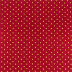Cotton Napkin Red "Bees" authentic Provencal design