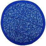 Cotton Quilted Blue coaster Colombes design