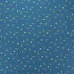 Blue Napkin, Provencal design "Hava", 100% pure cotton