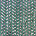 Provencal cotton napkin "Bastide" Olive Green