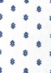 “White Lavandin”, 100% French country cotton fabric 59