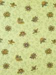 Light green Honeymoon, 100% French cotton fabric 55