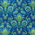 Blue Napkin, Provencal design "Kalian", 100% pure cotton