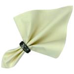 Provencal Cotton Table Napkin - Plain Cream