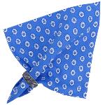 Provencal cotton napkin "Gordes" Blue