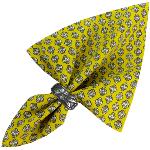 Yellow Napkin, Provencal design "Bastidin", 100% pure cotton