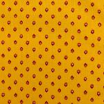 Yellow Napkin, Provencal design "Esterel", 100% cotton