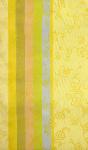 Set of 6 Jacquard Dishtowels 22x31" Yellow Country pattern