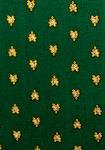 "Green Bees" French Provencal Printed cotton Fabric