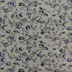 Grey Napkin, Provencal design "Country", 100% pure cotton